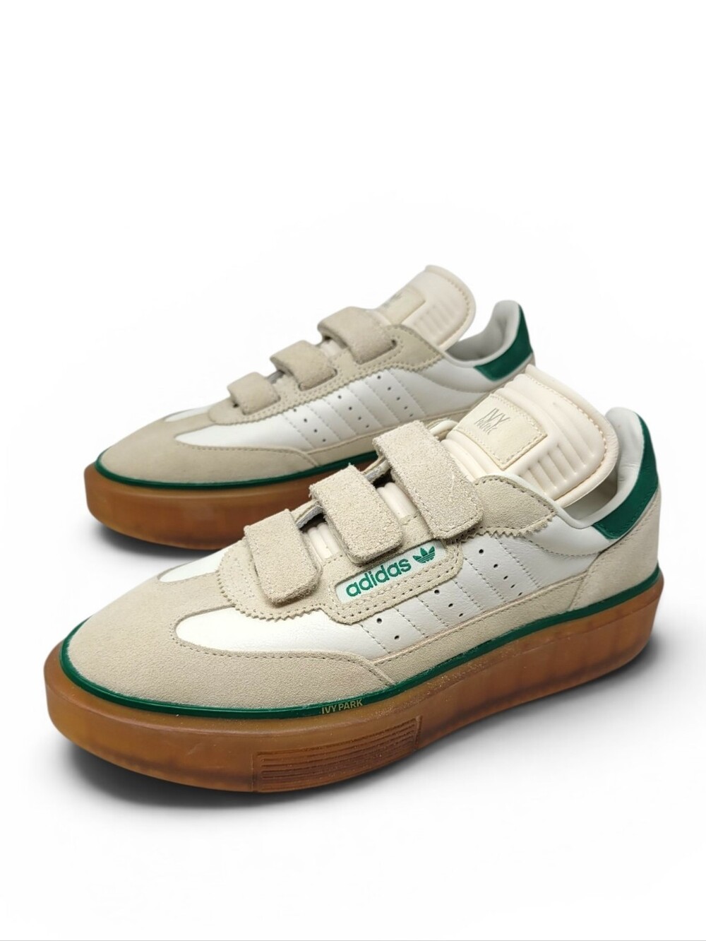 Ivy Park x Adidas Womens Super Sleek 3 Strap V1 'Wonder White Gum' Beyonce